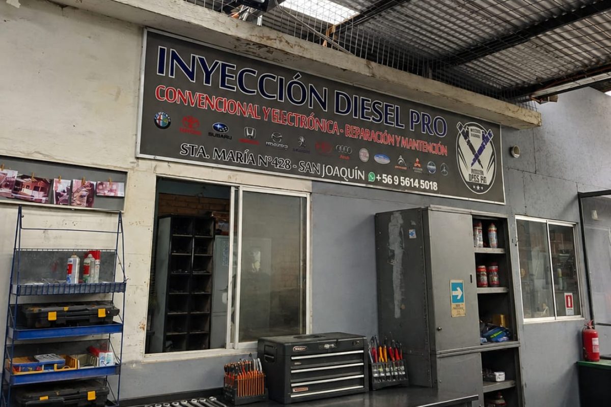 Laboratorio Diesel en Santiago